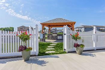 Bbq/picnic area